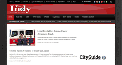 Desktop Screenshot of lagunabeachindy.com